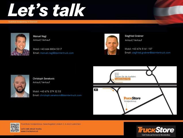 Mercedes-Benz Actros 1851 LS - Tractor unit: picture 2 Mercedes-Benz Actros 1851 LS - Tractor unit: picture 2