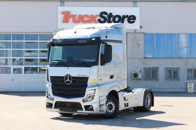 Mercedes-Benz Actros 1853LS ÖLRETARDER - Tractor unit: picture 1 Mercedes-Benz Actros 1853LS ÖLRETARDER - Tractor unit: picture 1
