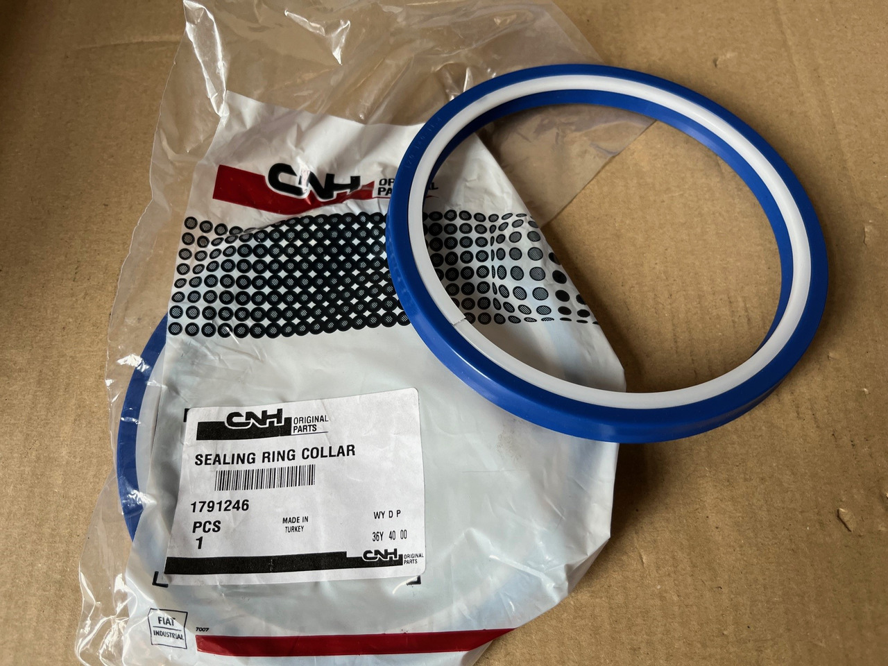 O&K CNH RH20 RH30 Dichtring 1791246 - Spare parts for Construction machinery: picture 1 O&K CNH RH20 RH30 Dichtring 1791246 - Spare parts for Construction machinery: picture 1