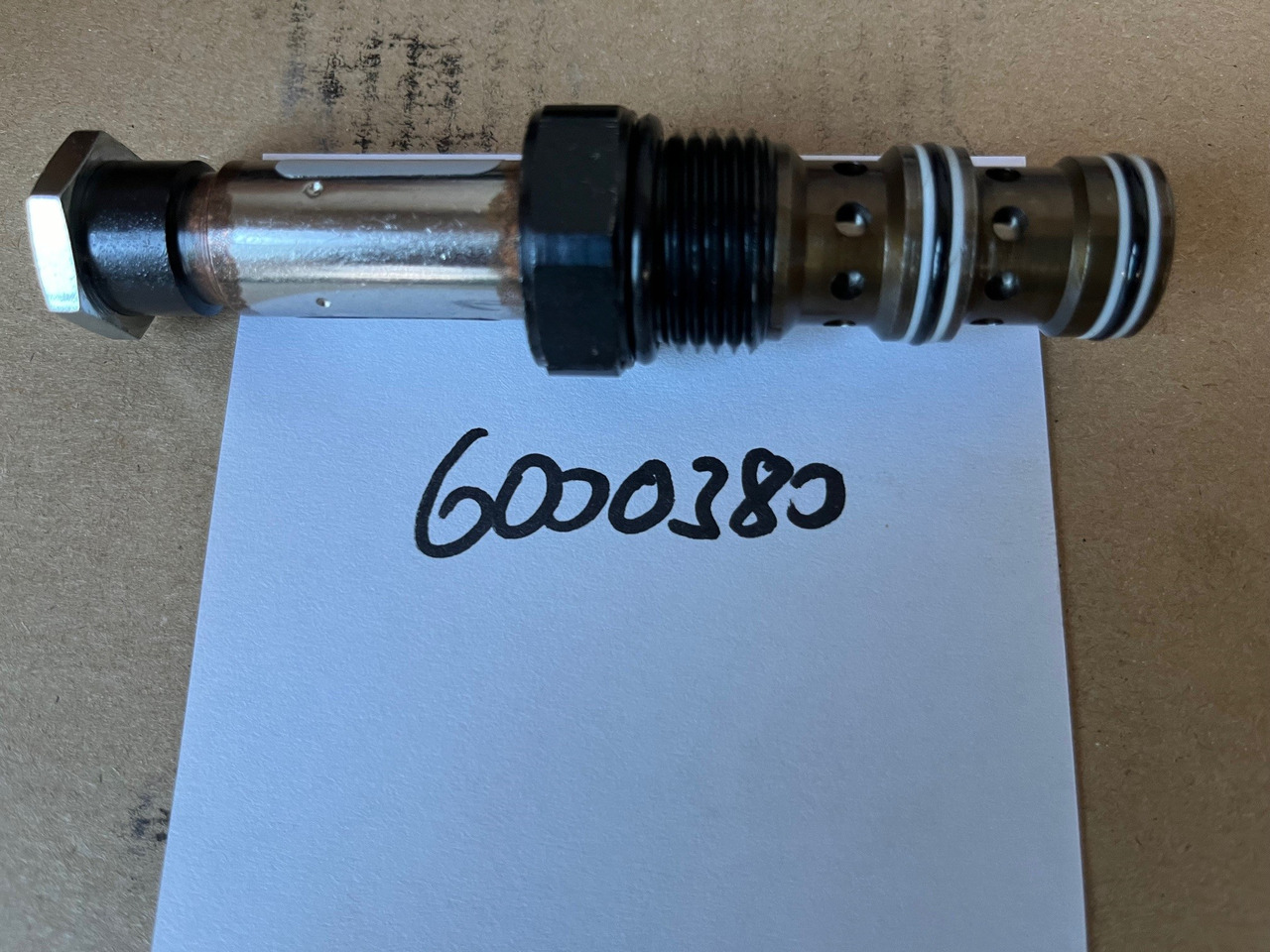 O&K Terex Valve 6000380 1455218 533-7208 - Spare parts for Excavator: picture 1 O&K Terex Valve 6000380 1455218 533-7208 - Spare parts for Excavator: picture 1