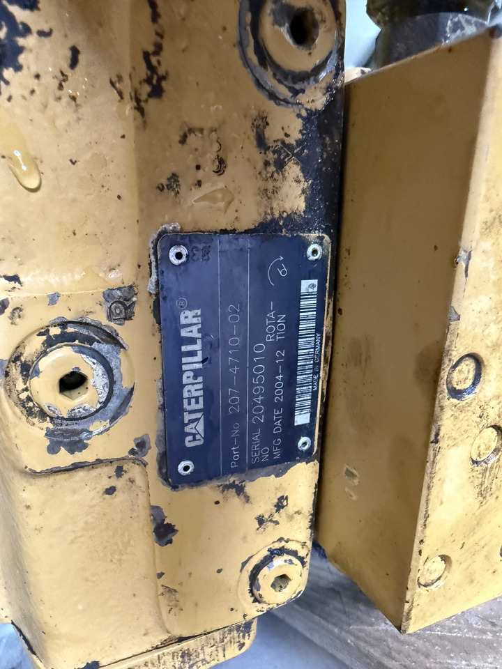 Hydraulic pump for Wheel excavator CATERPILLAR M313C: picture 6