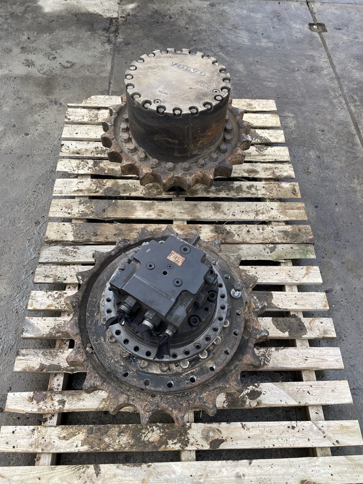 Zwolnica Volvo EC250 - Undercarriage parts for Crawler excavator: picture 3 Zwolnica Volvo EC250 - Undercarriage parts for Crawler excavator: picture 3