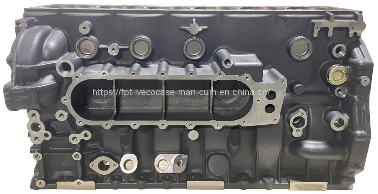IVECO BUS FPT Cursor9 Magelys Evadays Urbanway Crossway Arway Euro 6 F2CFE612 A/B/D5801841822 100%FPT original engine cylinder block - Cylinder block for Bus: picture 2 IVECO BUS FPT Cursor9 Magelys Evadays Urbanway Crossway Arway Euro 6 F2CFE612 A/B/D5801841822 100%FPT original engine cylinder block - Cylinder block for Bus: picture 2
