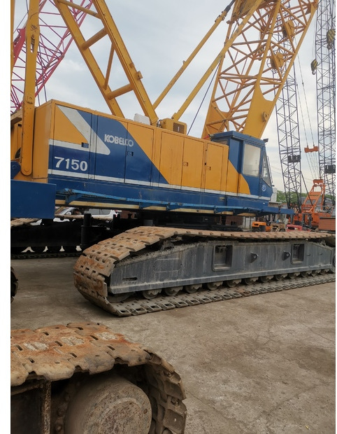 Crawler crane 2005 KOBELCO 7150: picture 18