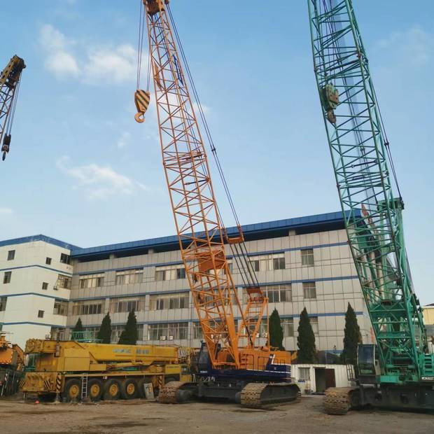 Crawler crane 2005 KOBELCO 7150: picture 15