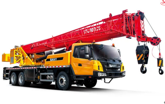 2025 Sany STC300C5 - Mobile crane: picture 1 2025 Sany STC300C5 - Mobile crane: picture 1