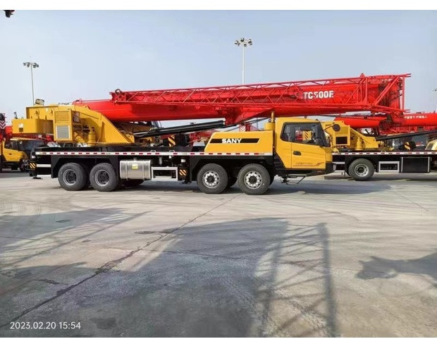 2025 Sany STC500E - Mobile crane: picture 1 2025 Sany STC500E - Mobile crane: picture 1