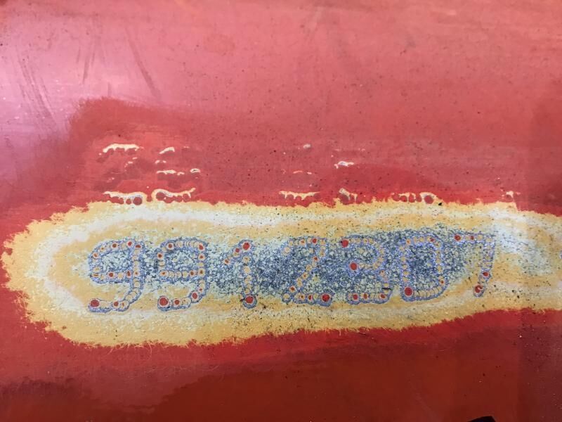 Liebherr A924 li / A914 Li / A922 Li / R914 / R924 / R922 Li - Hydraulic cylinder: picture 3 Liebherr A924 li / A914 Li / A922 Li / R914 / R924 / R922 Li - Hydraulic cylinder: picture 3