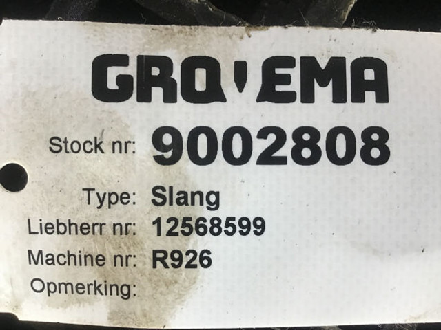 Liebherr A928 / R926 / R930 - Fuel processing/ Fuel delivery: picture 2 Liebherr A928 / R926 / R930 - Fuel processing/ Fuel delivery: picture 2