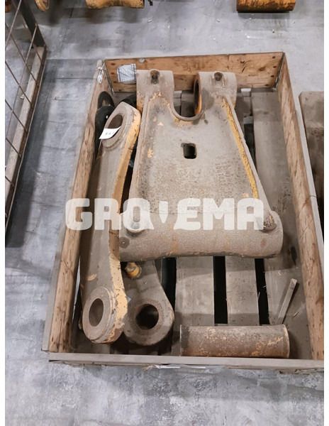 Liebherr A934 Li / A944B Li / R934 / R954B / A944 Li / R944B - Quick coupler: picture 1 Liebherr A934 Li / A944B Li / R934 / R954B / A944 Li / R944B - Quick coupler: picture 1