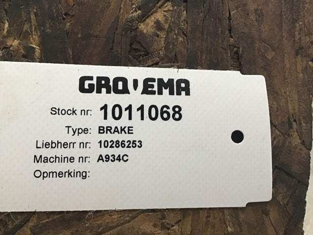 Liebherr Brake - Brake drum: picture 5 Liebherr Brake - Brake drum: picture 5