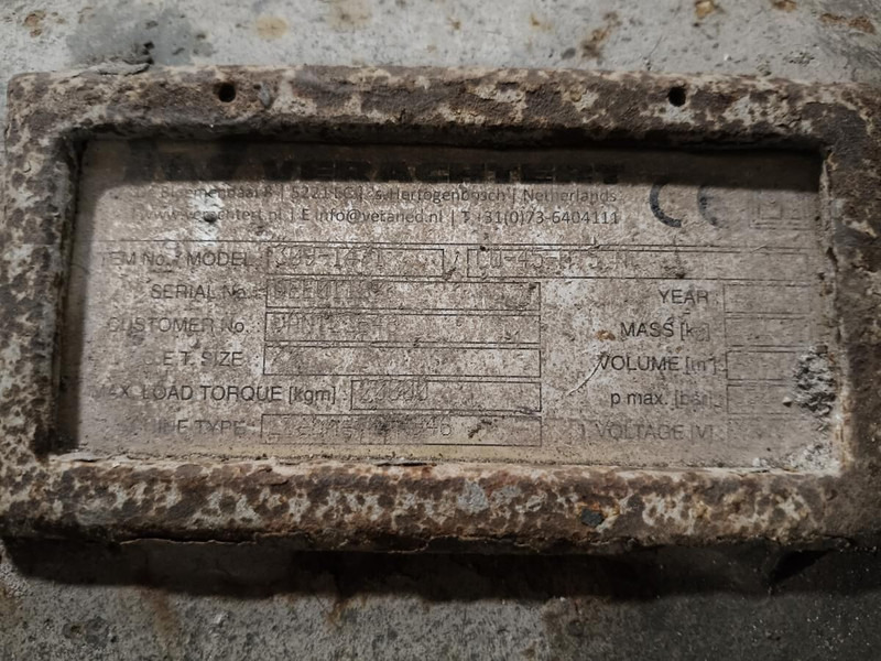 Liebherr CW45 - Quick coupler: picture 2 Liebherr CW45 - Quick coupler: picture 2