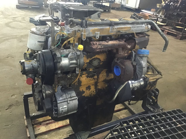 Liebherr D924T-E - Engine: picture 4 Liebherr D924T-E - Engine: picture 4