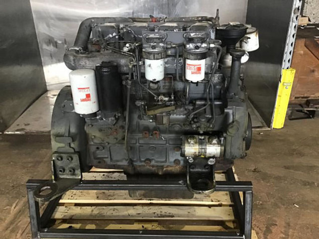 Liebherr D924TE A1 100 KW - Engine: picture 1 Liebherr D924TE A1 100 KW - Engine: picture 1