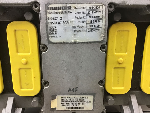 Liebherr Motor Control Device - ECU: picture 2 Liebherr Motor Control Device - ECU: picture 2