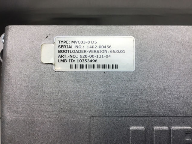 Liebherr Motor Control Device - ECU: picture 5 Liebherr Motor Control Device - ECU: picture 5