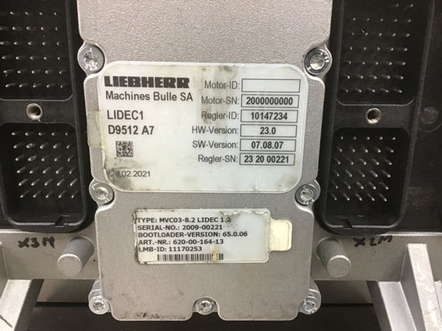 Liebherr Motor Control Device - ECU: picture 3 Liebherr Motor Control Device - ECU: picture 3