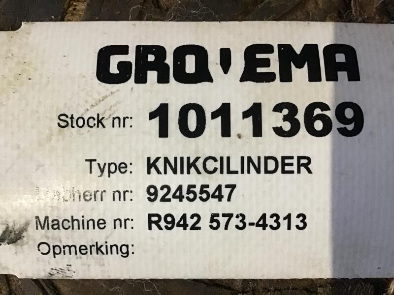 Liebherr R934B / R944 / R954B / R954C / A954 Li / A954B Li / R934C / R942 LI / R954 - Hydraulic cylinder: picture 3 Liebherr R934B / R944 / R954B / R954C / A954 Li / A954B Li / R934C / R942 LI / R954 - Hydraulic cylinder: picture 3