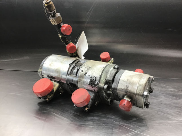 Hydraulic pump Rexroth Gear Pump: picture 12