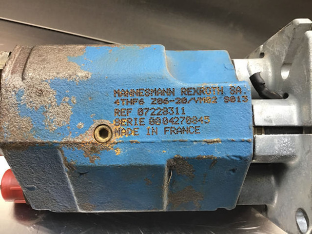 Rexroth Pilot Control Unit - Dashboard: picture 3 Rexroth Pilot Control Unit - Dashboard: picture 3