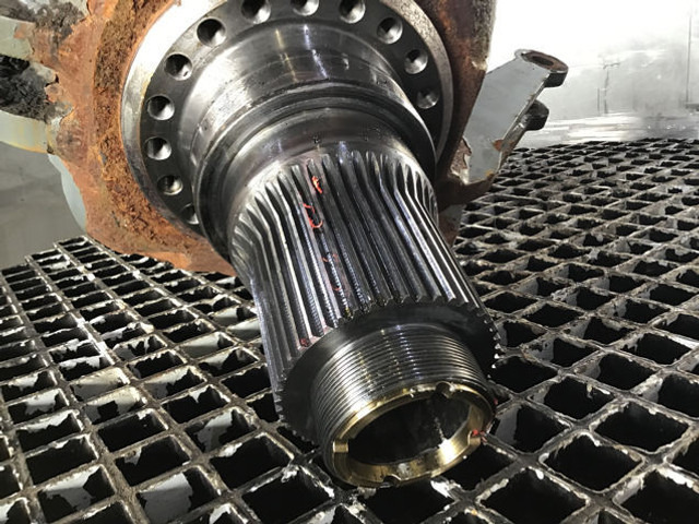 Rexroth Steering House Left - Steering knuckle: picture 5 Rexroth Steering House Left - Steering knuckle: picture 5