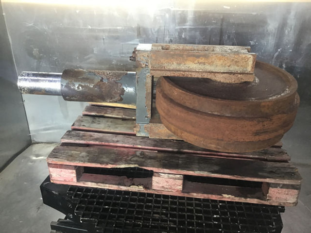 Spare parts Liebherr Idler: picture 7