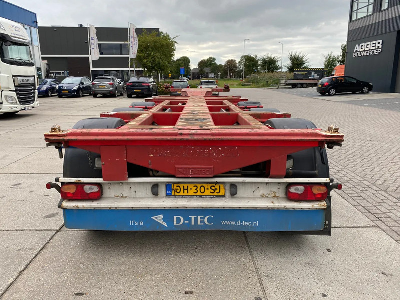 D-Tec FT-43-03V / Flexitrailer / 2x Extendable / BPW / 1x Lift Axle - Container transporter/ Swap body semi-trailer: picture 2 D-Tec FT-43-03V / Flexitrailer / 2x Extendable / BPW / 1x Lift Axle - Container transporter/ Swap body semi-trailer: picture 2