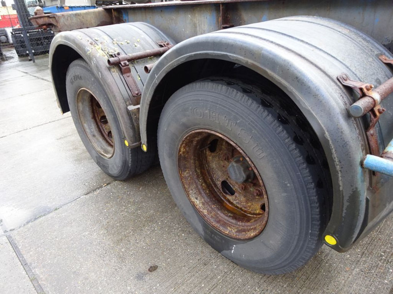 Groenewegen 20 FT Chassis / Steel Suspension / Double Tyres - Container transporter/ Swap body semi-trailer: picture 4 Groenewegen 20 FT Chassis / Steel Suspension / Double Tyres - Container transporter/ Swap body semi-trailer: picture 4
