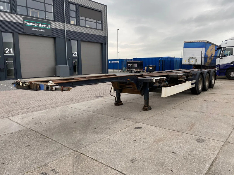 Kögel SW24 Container Chassis / 2x Extendable / BPW + Drum - Container transporter/ Swap body semi-trailer: picture 4 Kögel SW24 Container Chassis / 2x Extendable / BPW + Drum - Container transporter/ Swap body semi-trailer: picture 4