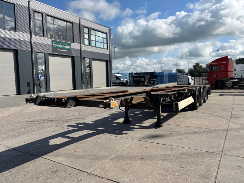 Kögel SW24 Container chassis / 40FT / BPW + Drum - Container transporter/ Swap body semi-trailer: picture 4 Kögel SW24 Container chassis / 40FT / BPW + Drum - Container transporter/ Swap body semi-trailer: picture 4