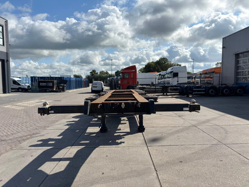 Kögel SW24 Container chassis / 40FT / BPW + Drum - Container transporter/ Swap body semi-trailer: picture 5 Kögel SW24 Container chassis / 40FT / BPW + Drum - Container transporter/ Swap body semi-trailer: picture 5