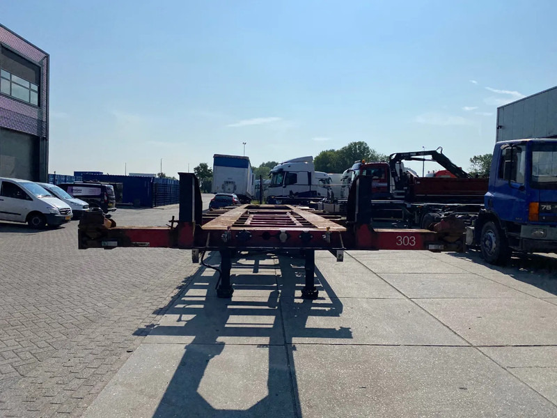 Krone SD 27 / container chassis / BPW + Disc / 1x Lift Axle - Container transporter/ Swap body semi-trailer: picture 5 Krone SD 27 / container chassis / BPW + Disc / 1x Lift Axle - Container transporter/ Swap body semi-trailer: picture 5