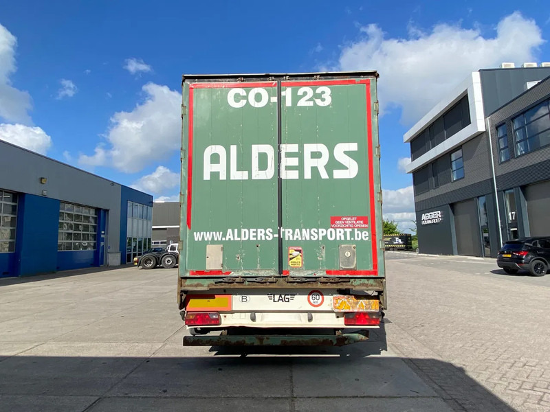 LAG Tautliner / Coil / BPW + Disc - Curtainsider semi-trailer: picture 2 LAG Tautliner / Coil / BPW + Disc - Curtainsider semi-trailer: picture 2