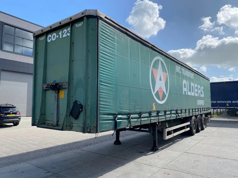 LAG Tautliner / Coil / BPW + Disc - Curtainsider semi-trailer: picture 4 LAG Tautliner / Coil / BPW + Disc - Curtainsider semi-trailer: picture 4