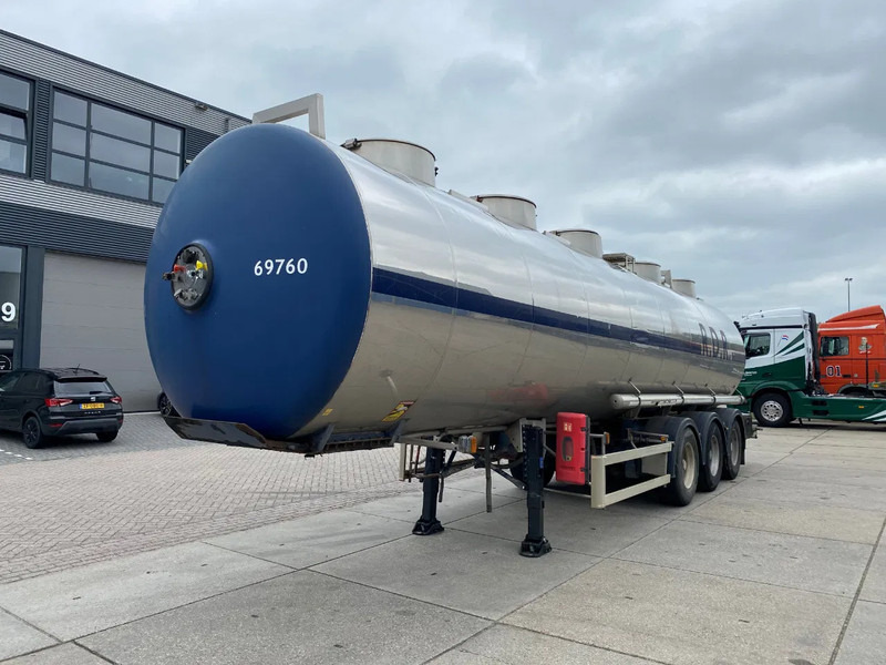 Magyar Tank / Inox / 33600 LT - Tank semi-trailer: picture 4 Magyar Tank / Inox / 33600 LT - Tank semi-trailer: picture 4