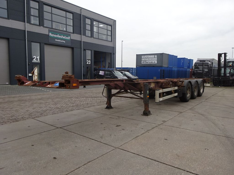 Renders ROC 12.27 Container Chassis / SAF + DRUM - Container transporter/ Swap body semi-trailer: picture 4 Renders ROC 12.27 Container Chassis / SAF + DRUM - Container transporter/ Swap body semi-trailer: picture 4