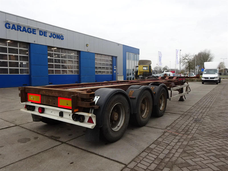 Renders ROC 12.27 Container Chassis / SAF + DRUM - Container transporter/ Swap body semi-trailer: picture 2 Renders ROC 12.27 Container Chassis / SAF + DRUM - Container transporter/ Swap body semi-trailer: picture 2