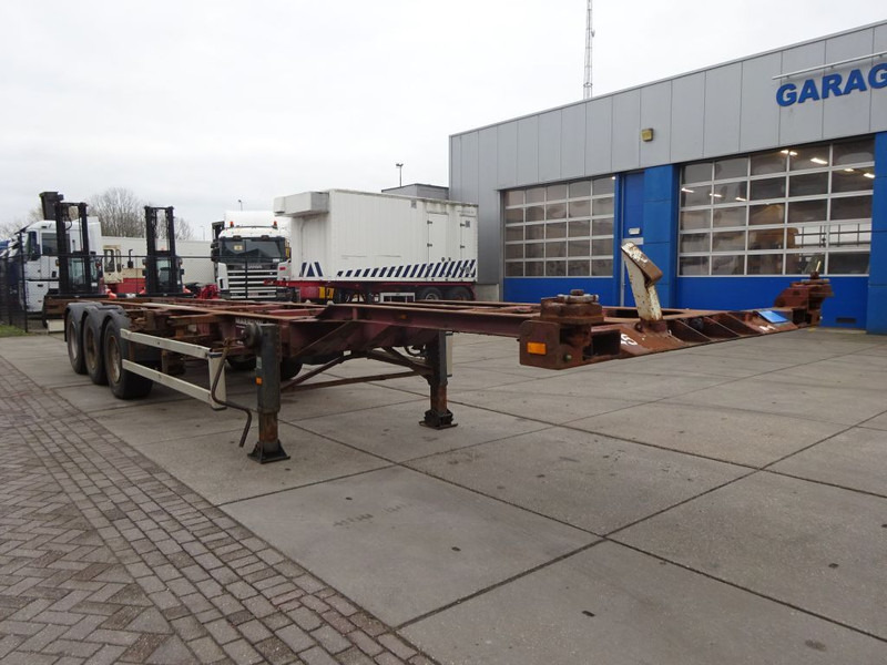 Renders ROC 12.27 Container Chassis / SAF + DRUM - Container transporter/ Swap body semi-trailer: picture 5 Renders ROC 12.27 Container Chassis / SAF + DRUM - Container transporter/ Swap body semi-trailer: picture 5