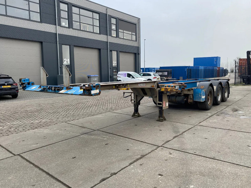 Renders RPS 12.27 / Container chassis / BPW + DISC - Container transporter/ Swap body semi-trailer: picture 4 Renders RPS 12.27 / Container chassis / BPW + DISC - Container transporter/ Swap body semi-trailer: picture 4