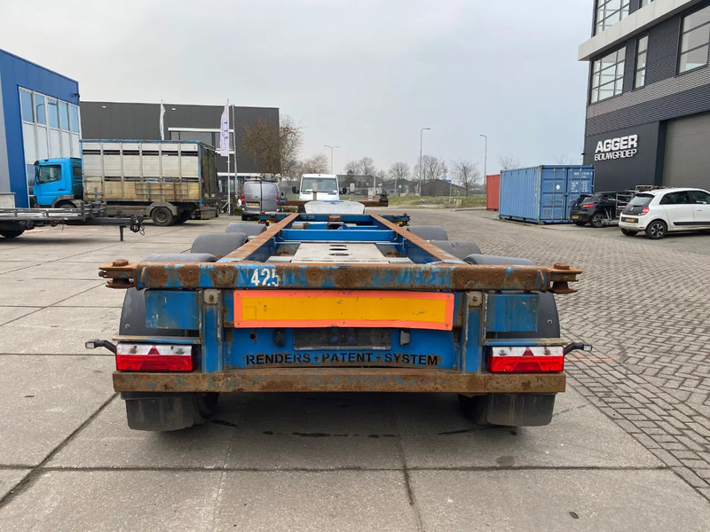 Renders RPS 12.27 / Container chassis / BPW + DISC - Container transporter/ Swap body semi-trailer: picture 2 Renders RPS 12.27 / Container chassis / BPW + DISC - Container transporter/ Swap body semi-trailer: picture 2