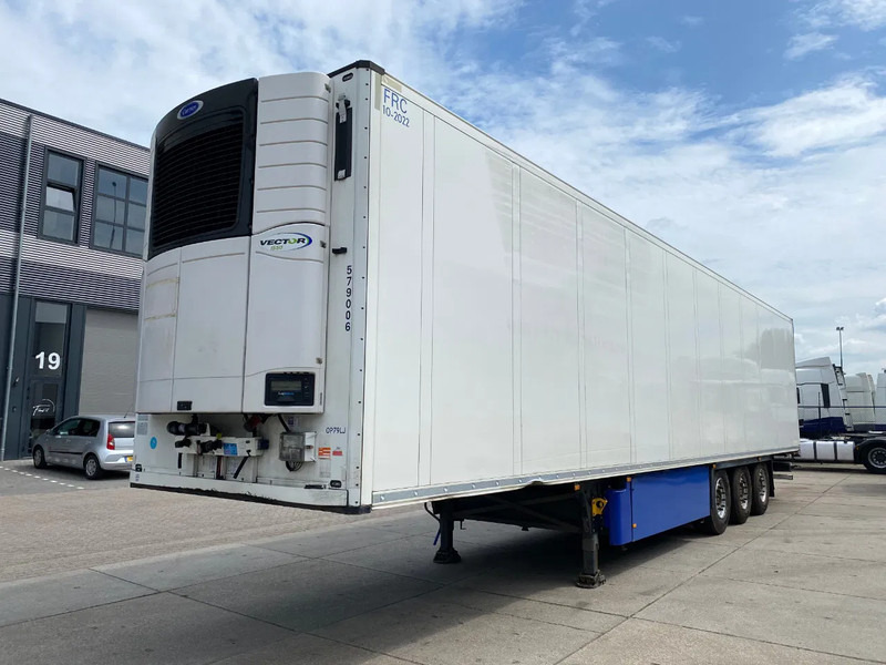 Schmitz Cargobull SCB*3SB Frigo / Vector 1550 / SAF + Disc - Refrigerator semi-trailer: picture 4 Schmitz Cargobull SCB*3SB Frigo / Vector 1550 / SAF + Disc - Refrigerator semi-trailer: picture 4