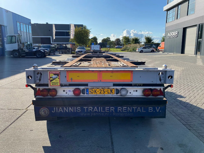 Schmitz Cargobull SCF 24 Chassis / SAF + Disc / 2x Extendable / Lift Axle - Container transporter/ Swap body semi-trailer: picture 2 Schmitz Cargobull SCF 24 Chassis / SAF + Disc / 2x Extendable / Lift Axle - Container transporter/ Swap body semi-trailer: picture 2