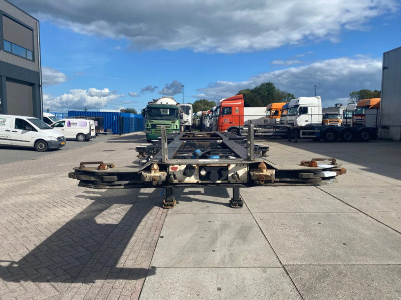Schmitz Cargobull SCF 24 Chassis / SAF + Disc / 2x Extendable / Lift Axle - Container transporter/ Swap body semi-trailer: picture 5 Schmitz Cargobull SCF 24 Chassis / SAF + Disc / 2x Extendable / Lift Axle - Container transporter/ Swap body semi-trailer: picture 5