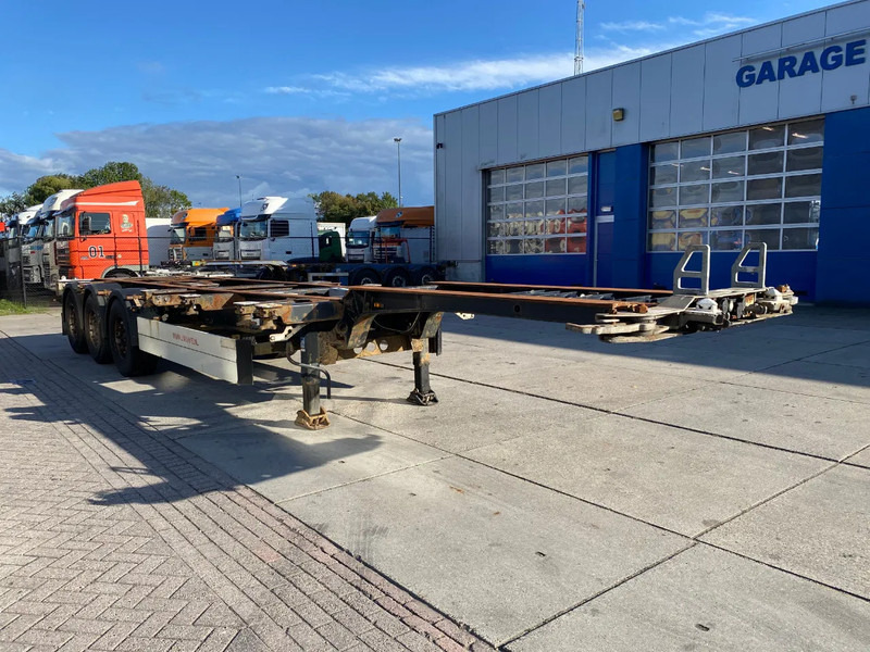 Schmitz Cargobull SCF 24 Chassis / SAF + Disc / 2x Extendable / Lift Axle - Container transporter/ Swap body semi-trailer: picture 5 Schmitz Cargobull SCF 24 Chassis / SAF + Disc / 2x Extendable / Lift Axle - Container transporter/ Swap body semi-trailer: picture 5