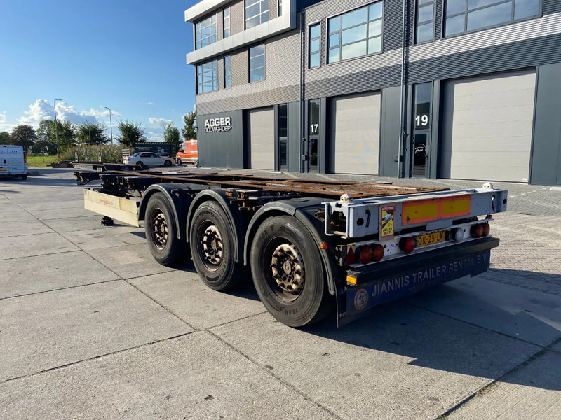 Schmitz Cargobull SCF 24 Chassis / SAF + Disc / 2x Extendable / Lift Axle - Container transporter/ Swap body semi-trailer: picture 3 Schmitz Cargobull SCF 24 Chassis / SAF + Disc / 2x Extendable / Lift Axle - Container transporter/ Swap body semi-trailer: picture 3