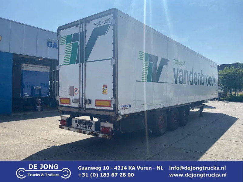 Schmitz Cargobull SKO24 / Isolated Closed Box / SAF + Disc - Refrigerator semi-trailer: picture 1 Schmitz Cargobull SKO24 / Isolated Closed Box / SAF + Disc - Refrigerator semi-trailer: picture 1