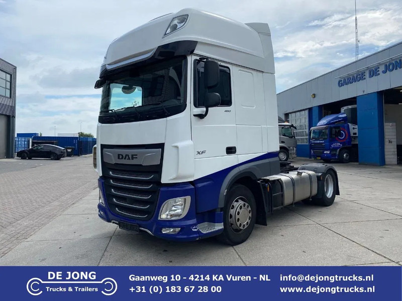 DAF XF 106.480 SSC / 2x Tank / Stand Airco / Euro 6D - Tractor unit: picture 1 DAF XF 106.480 SSC / 2x Tank / Stand Airco / Euro 6D - Tractor unit: picture 1