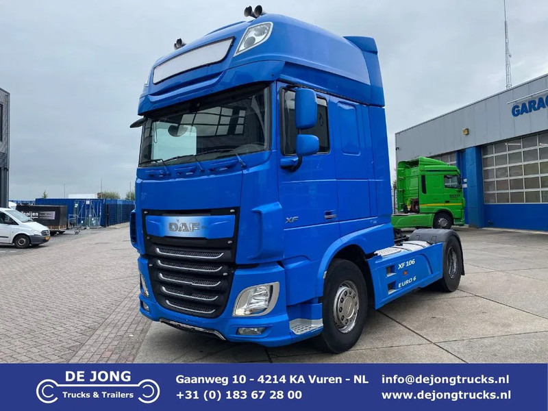 DAF XF 106.480 SSC / Full spoilers / Retarder / Stand Airco / Hydraulic - Tractor unit: picture 1 DAF XF 106.480 SSC / Full spoilers / Retarder / Stand Airco / Hydraulic - Tractor unit: picture 1