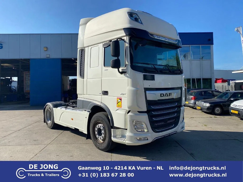 DAF XF 106.480 SSC / Intarder / Stand Airco / Full Spoilers - Tractor unit: picture 1 DAF XF 106.480 SSC / Intarder / Stand Airco / Full Spoilers - Tractor unit: picture 1