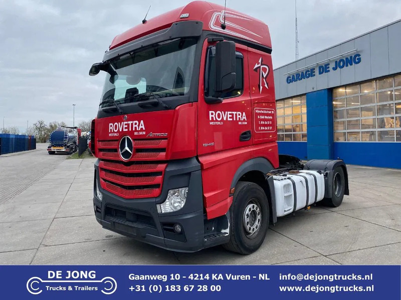 Mercedes-Benz Actros 1945 / StreamSpace / Hydraulic / Automatic - Tractor unit: picture 1 Mercedes-Benz Actros 1945 / StreamSpace / Hydraulic / Automatic - Tractor unit: picture 1